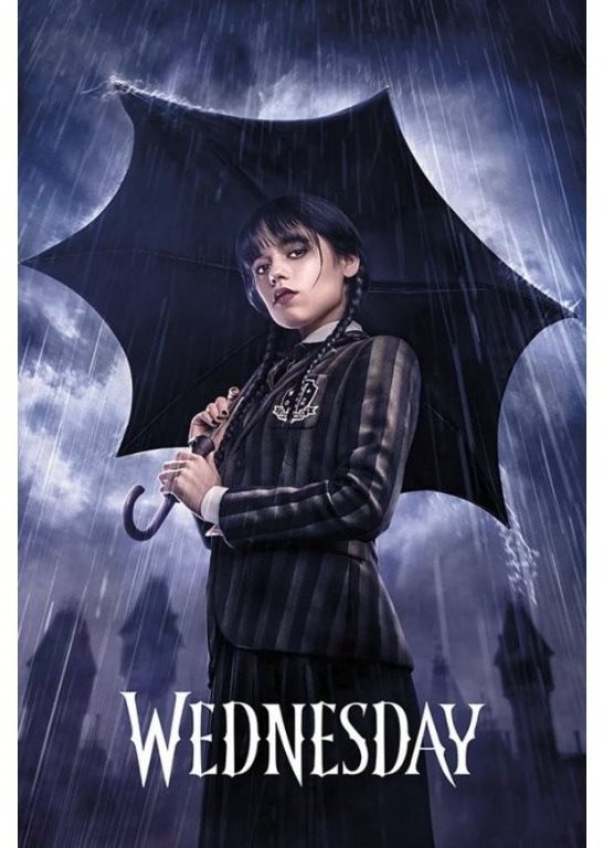 Wednesday – Umbrella – plagát