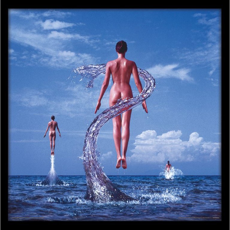 Pink Floyd: Shine On – plagát v ráme