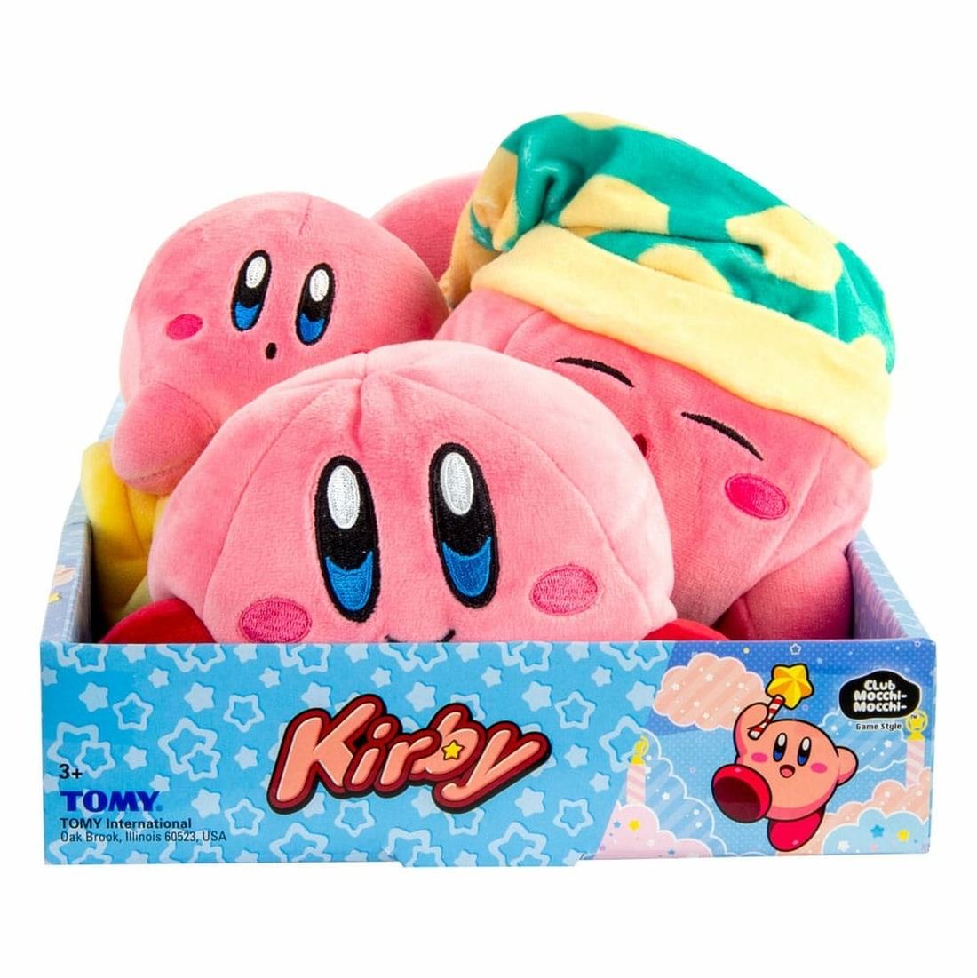 Tomy Kirby Mocchi-Mocchi súprava plyšových figúrok Mega 5 ks