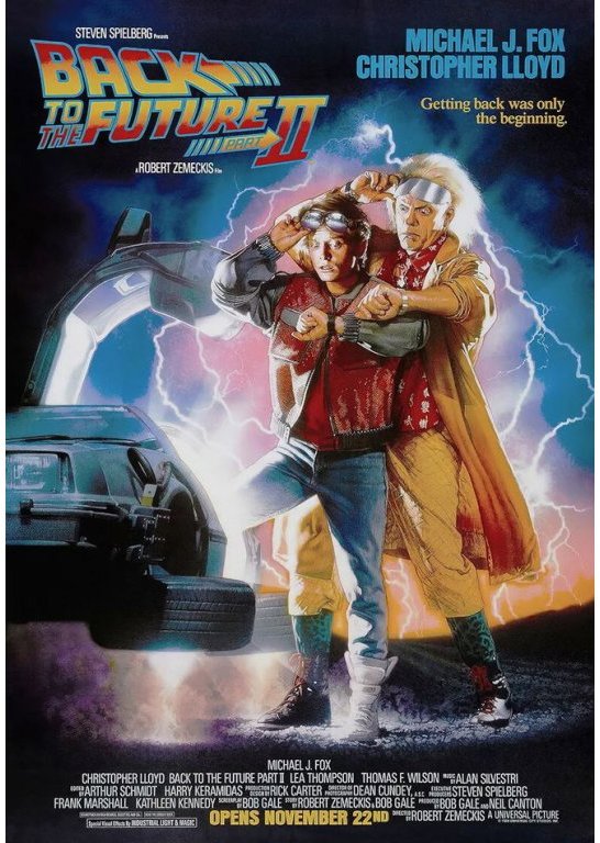 Back To The Future: Marty & Doctor - Plakát