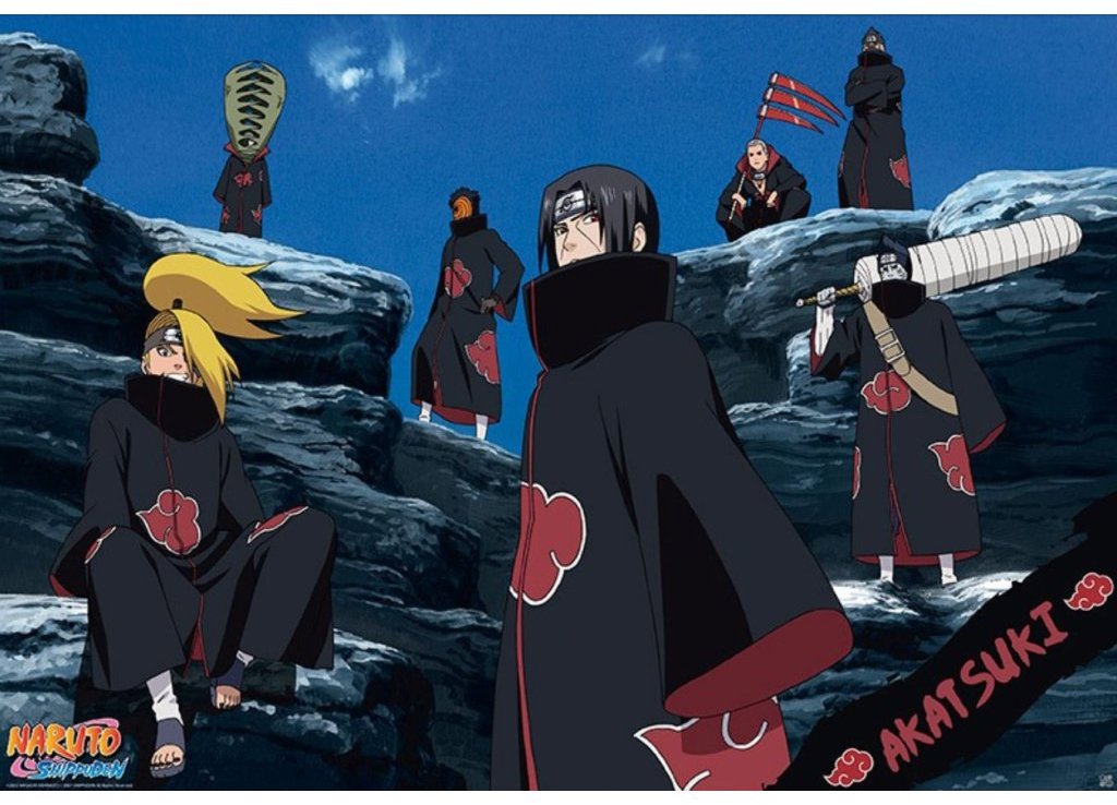 Naruto Shippuden: Akatsuki – Plagát