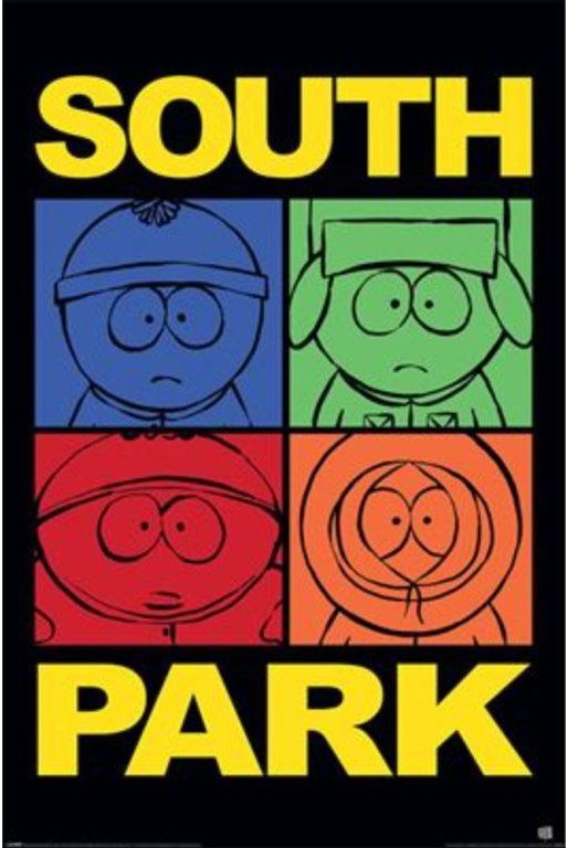 South Park: Block Colour