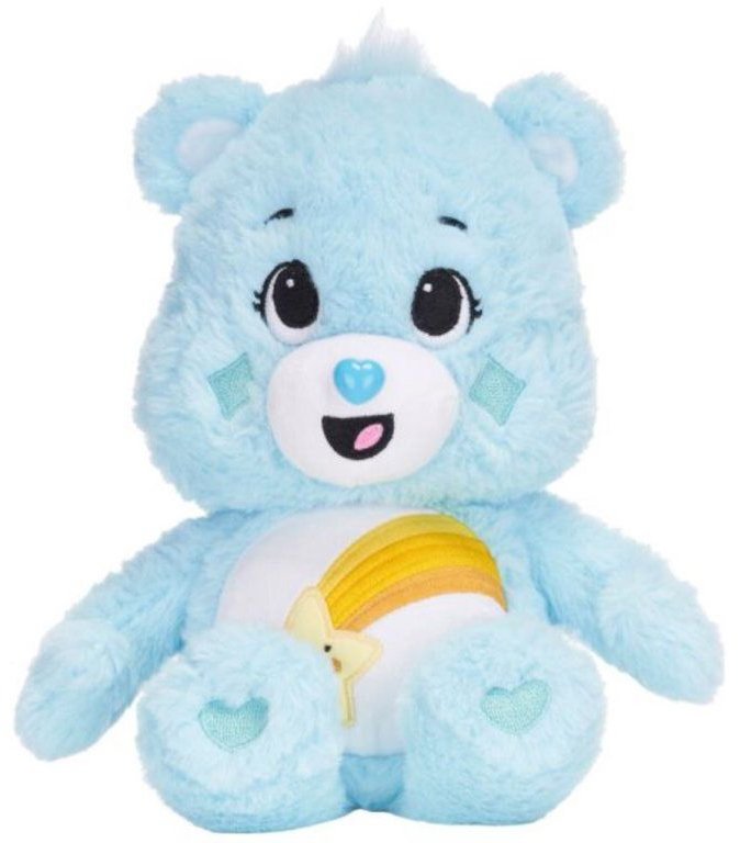 Care Bears Starostliví medvedíci: Blue bear – plyšová hračka