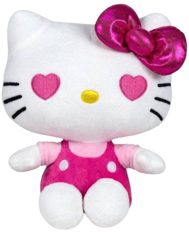 Hello Kitty: Pink bow – plyšová hračka