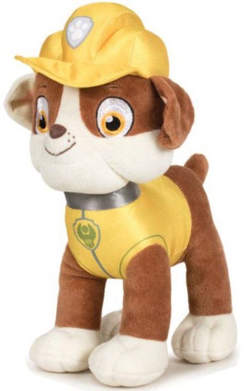 Paw Patrol Labková patrola: Rubble – plyšová hračka