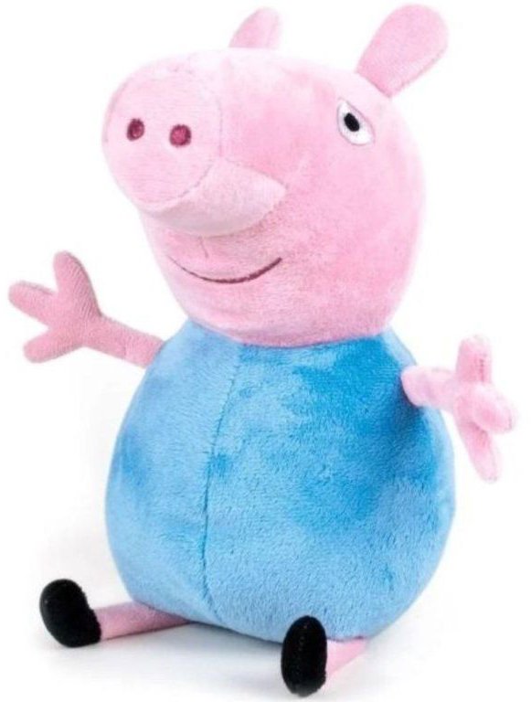 Peppa Pig Prasiatko Peppa: George – plyšová hračka