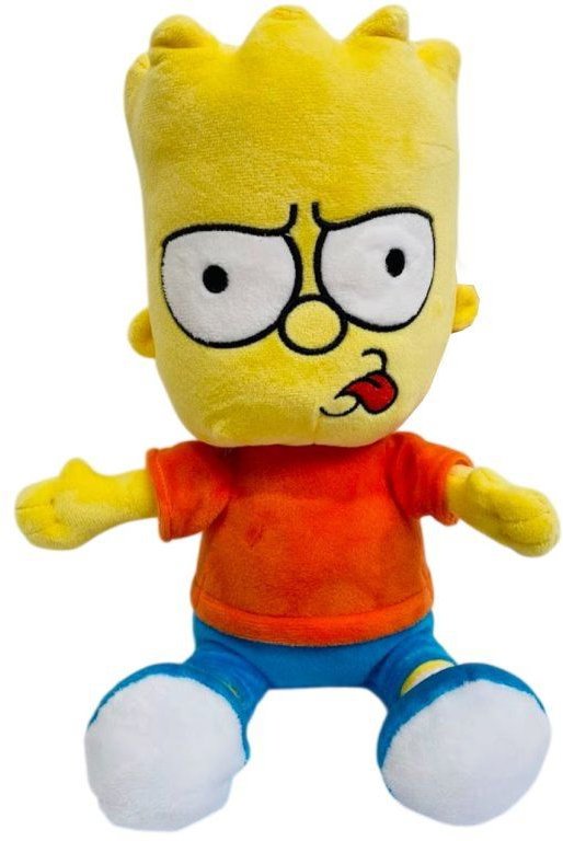 The Simpsons/Simpsonovci: Bart – plyšová hračka