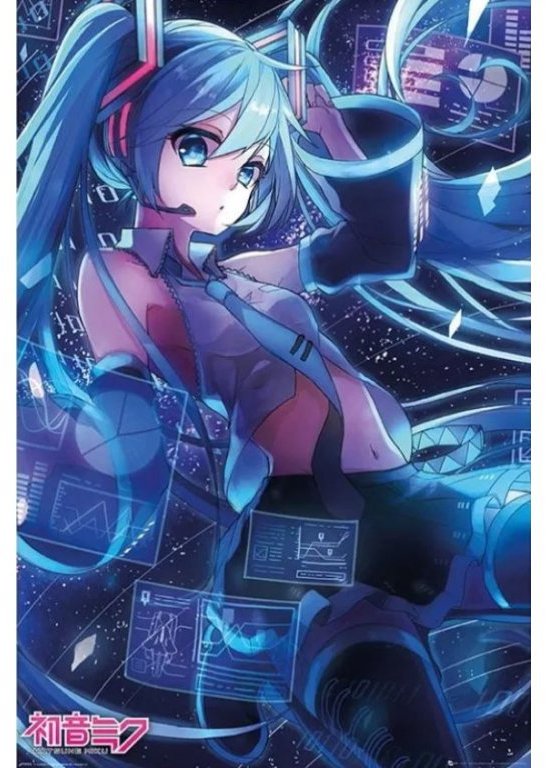 Hatsune Miku: Popstar – plagát