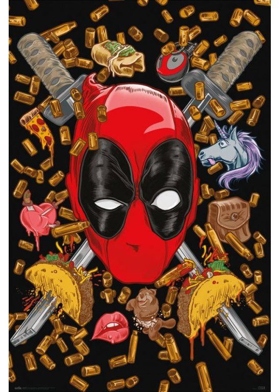Marvel Deadpool: Bullets - Plakát