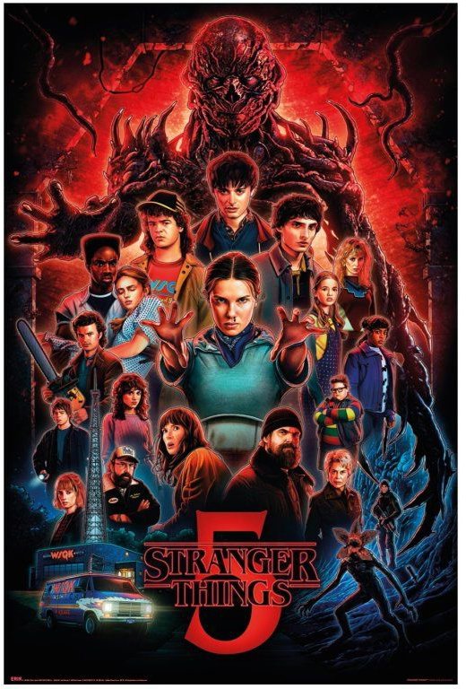 Netflix Stranger Things: Season 5 - Plakát