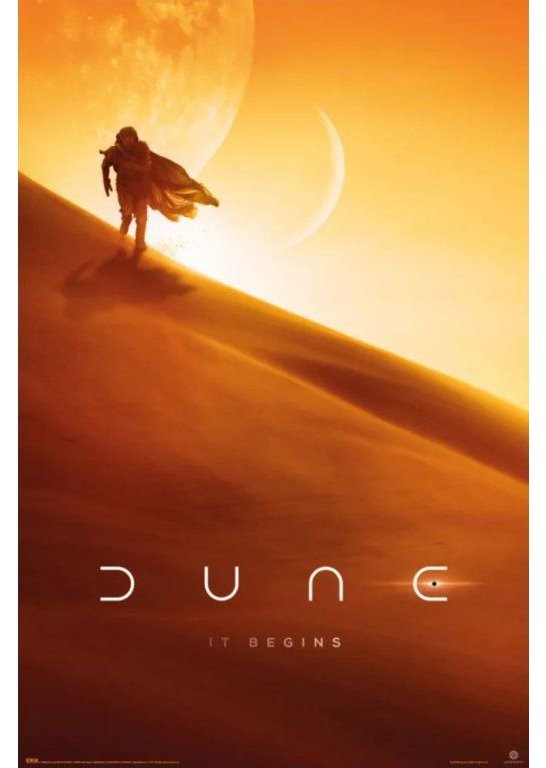 Dune: It begins – Plagát