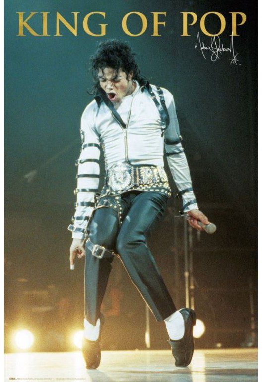 Michael Jackson: King – Plagát