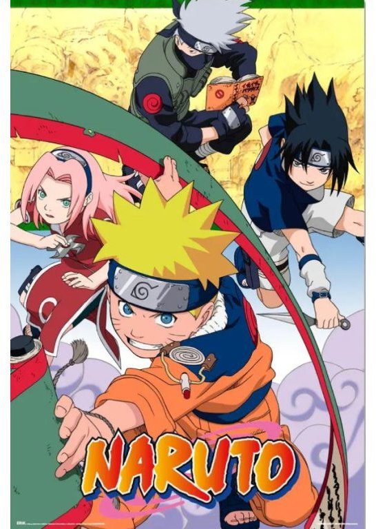Naruto: Team - Plakát