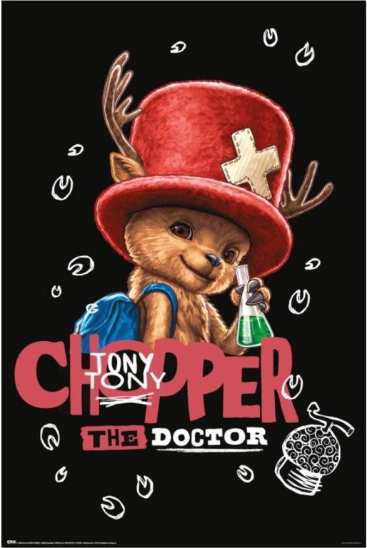 One Piece: Tony Tony Chopper - Plakát