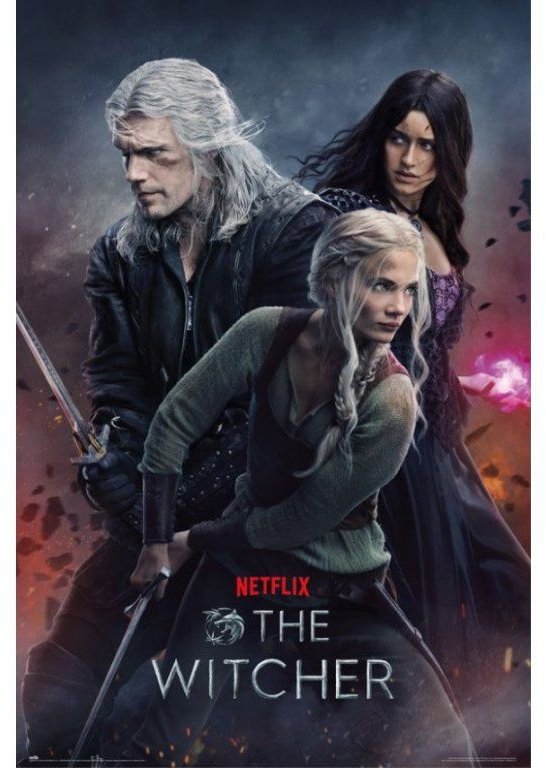 Netflix The Witcher: Season 3 - Plakát
