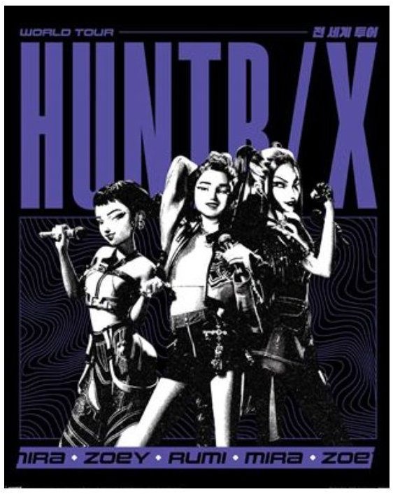 K-Pop Demon Hunters: World tour