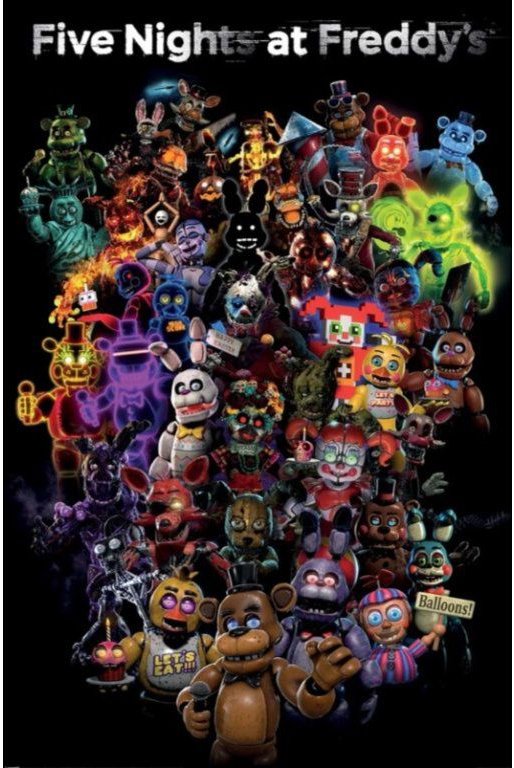 Five Nights At Freddy's: Collage