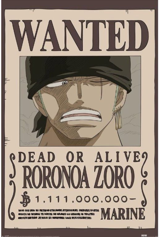 One Piece: Roronoa Zoro