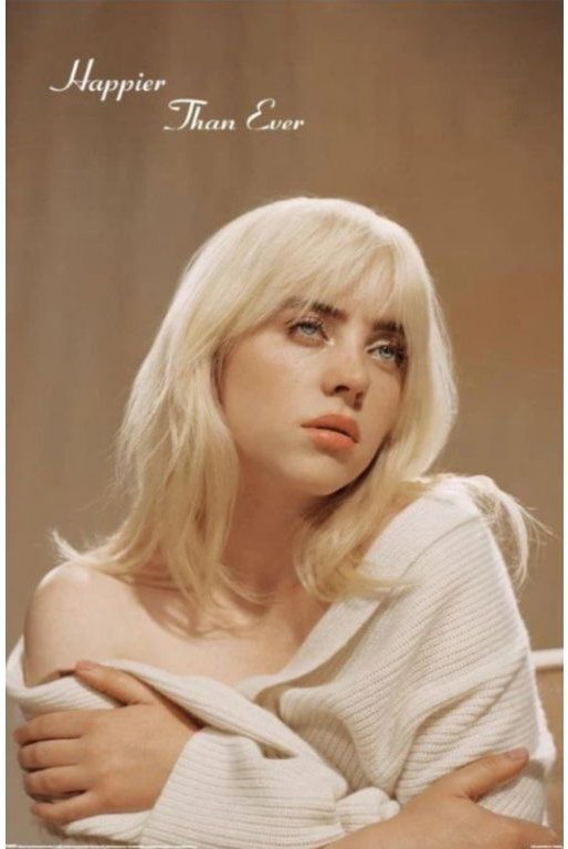 Billie Eilish: Happier that ever