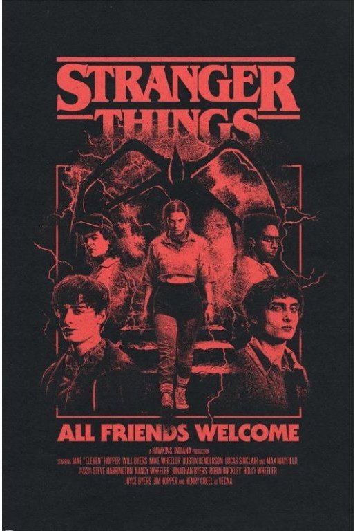 Netflix Stranger Things: All friends welcome