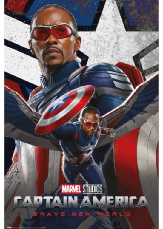 Marvel Captain America: Brave new world – Plagát