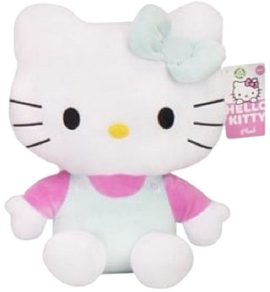 Hello Kitty: Blue - figurka plyšová
