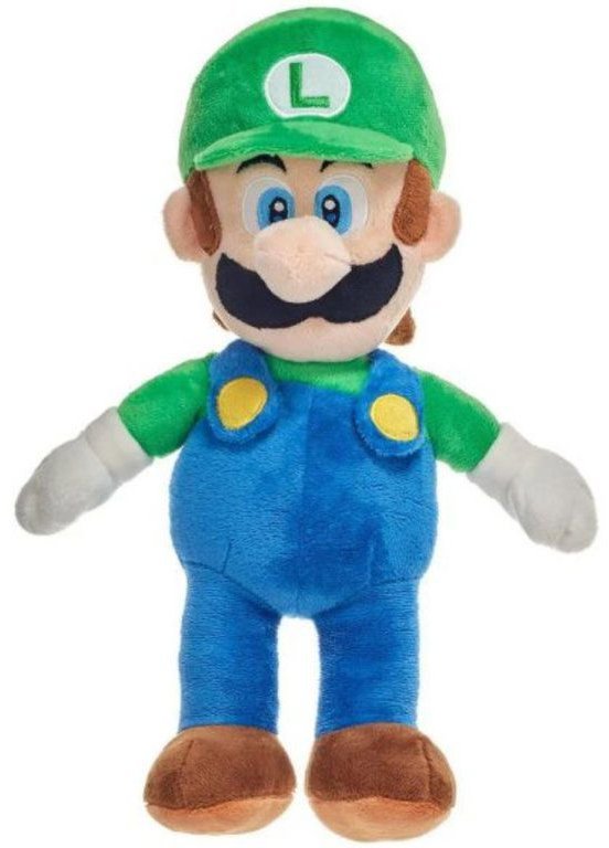 Nintendo Super Mario Luigi - Plyšová figurka