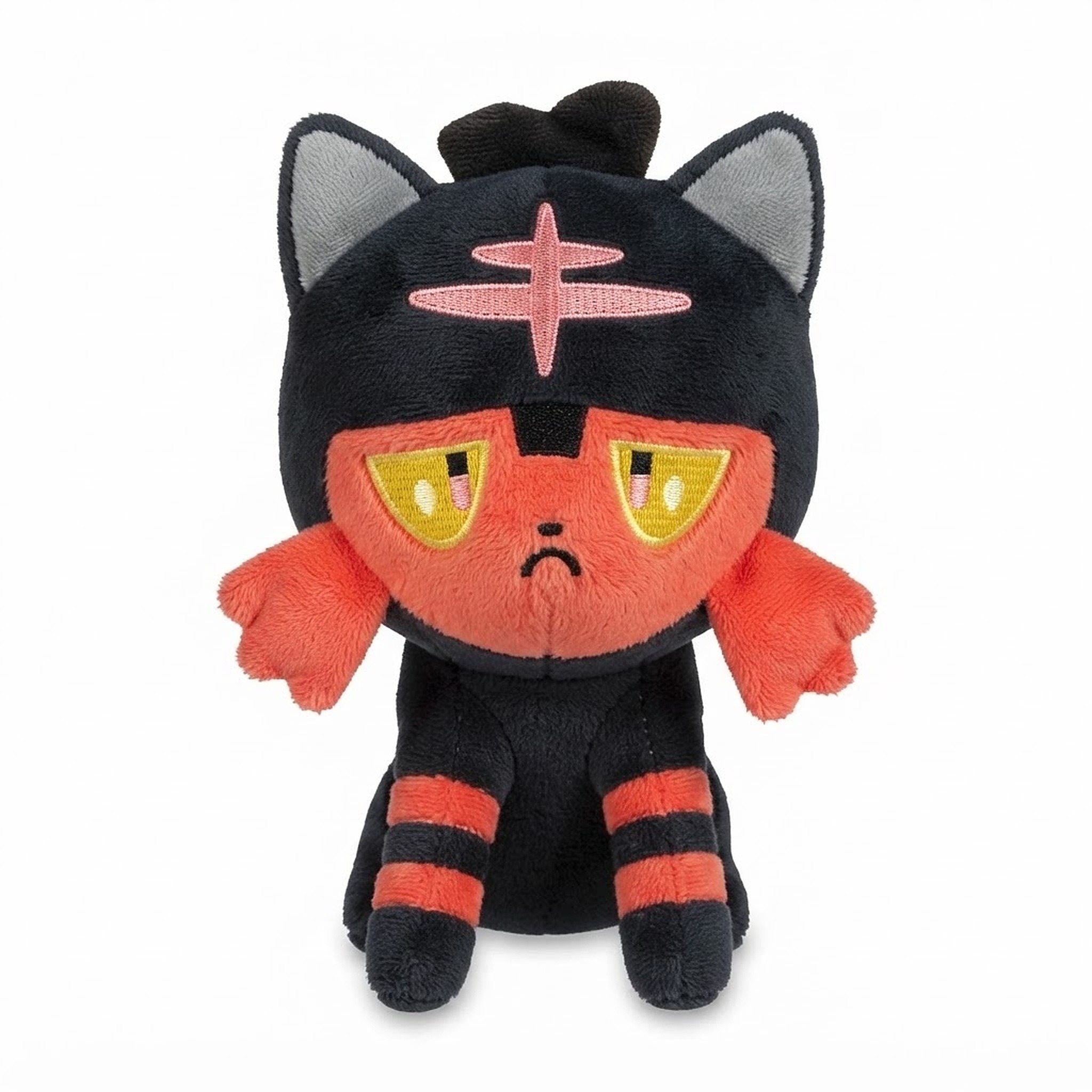 Toybit Plyšová hračka Pokémon Litten 21 cm