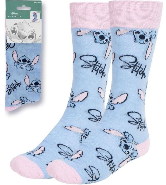 Disney Lilo & Stitch: Icons And Signs EU 36 – 43 – pánske ponožky