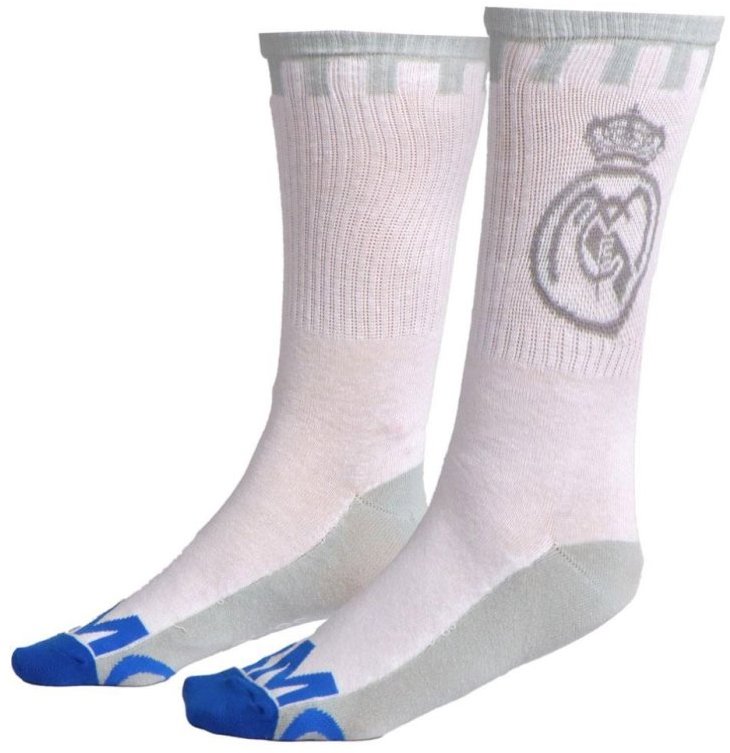 Real Madrid FC: Logo EU 38 – 45 – pánske ponožky