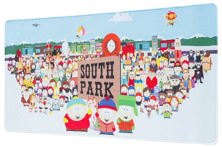 South Park - Characters - podložka pod myš a klávesnicu