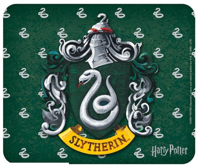 Harry Potter: Slytherin – Podložka pod myš