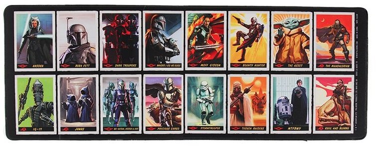 Star Wars: Mandalorian – podložka herná