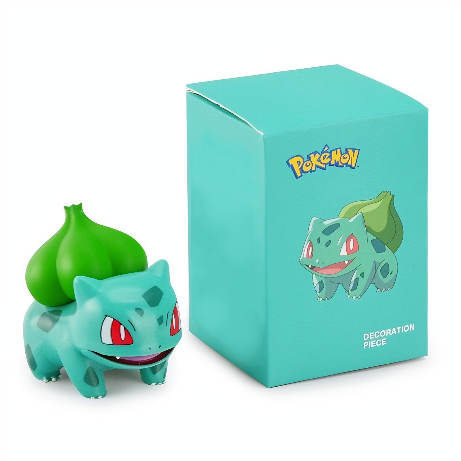 Toybit Pokémon Bulbasaur 6 cm – Zberateľská figúrka