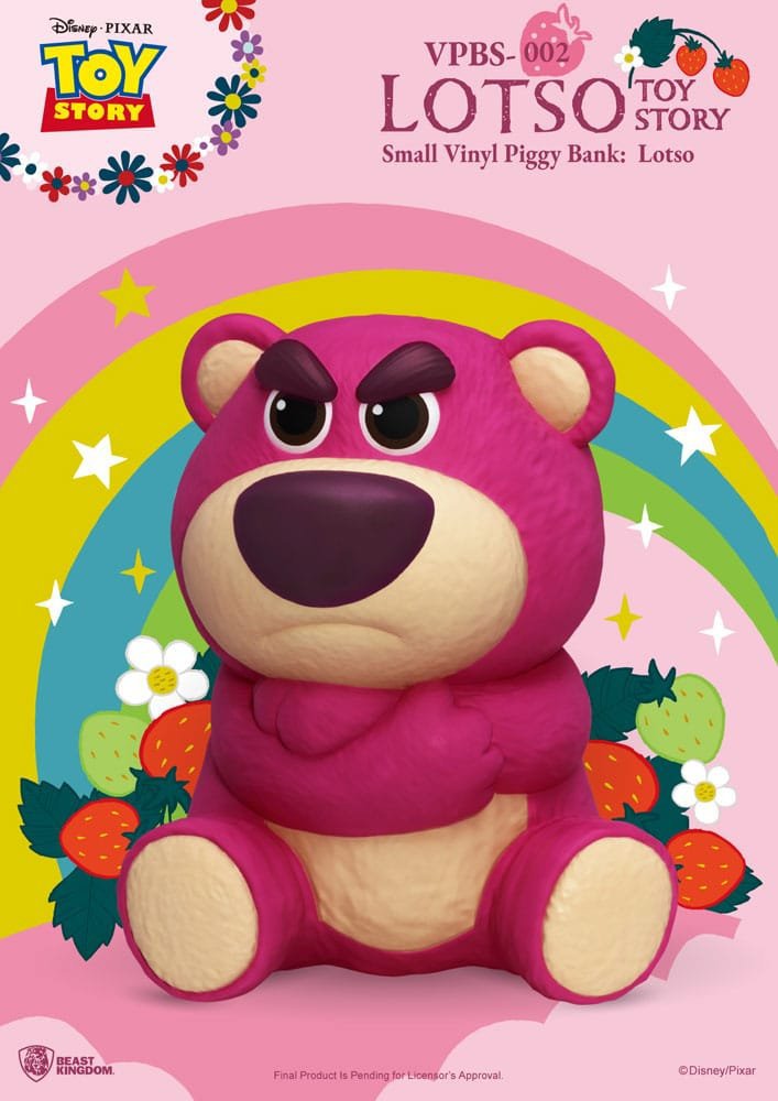 Toy Story: Lotso – pokladnička 24 cm