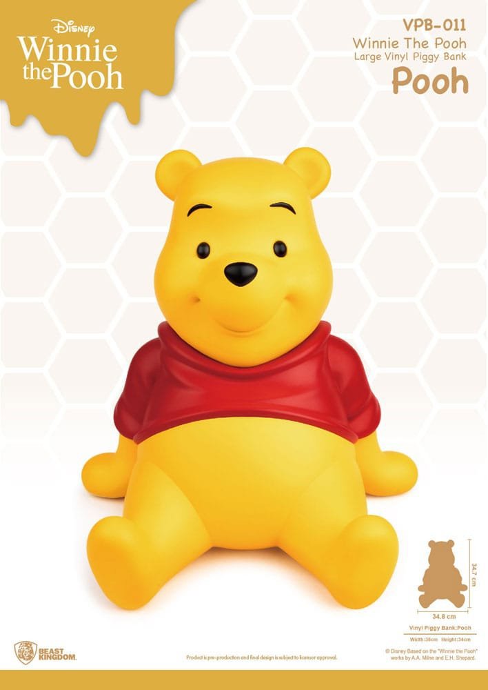 Winnie The Pooh: Pooh – pokladnička 35 cm