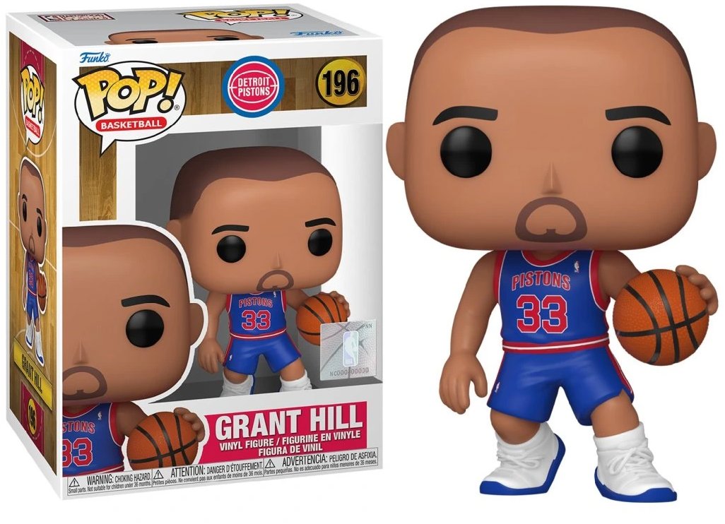 Funko Pop! Basketball Detroit Pistons Grant Hill