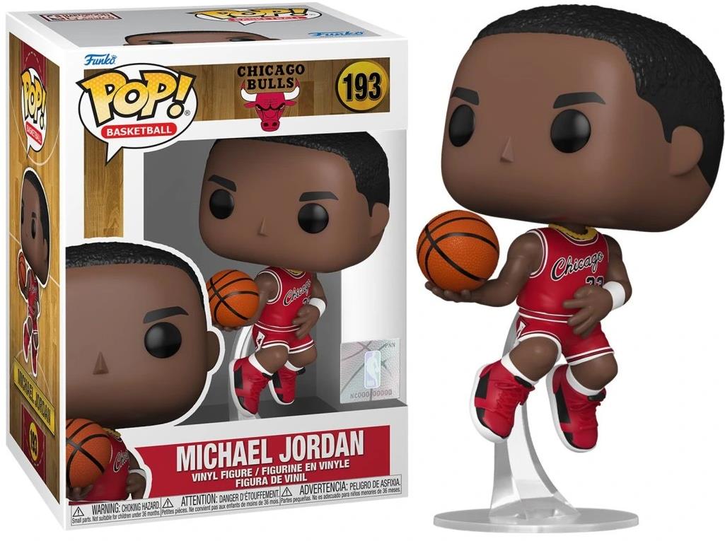 Funko Pop! Basketball Chicago Bulls Michael Jordan