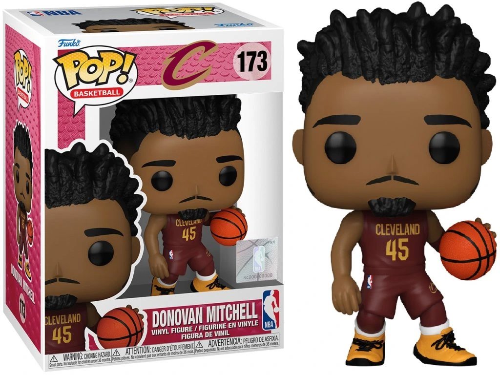 Funko Pop! Basketball NBA Legends Donovan Mitchell