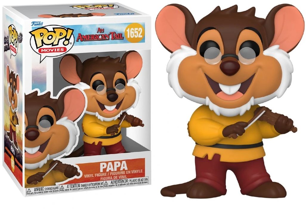 Funko Pop! An American Tail Papa 1652