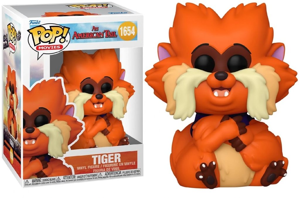 Funko Pop! An American Tail Tiger 1654