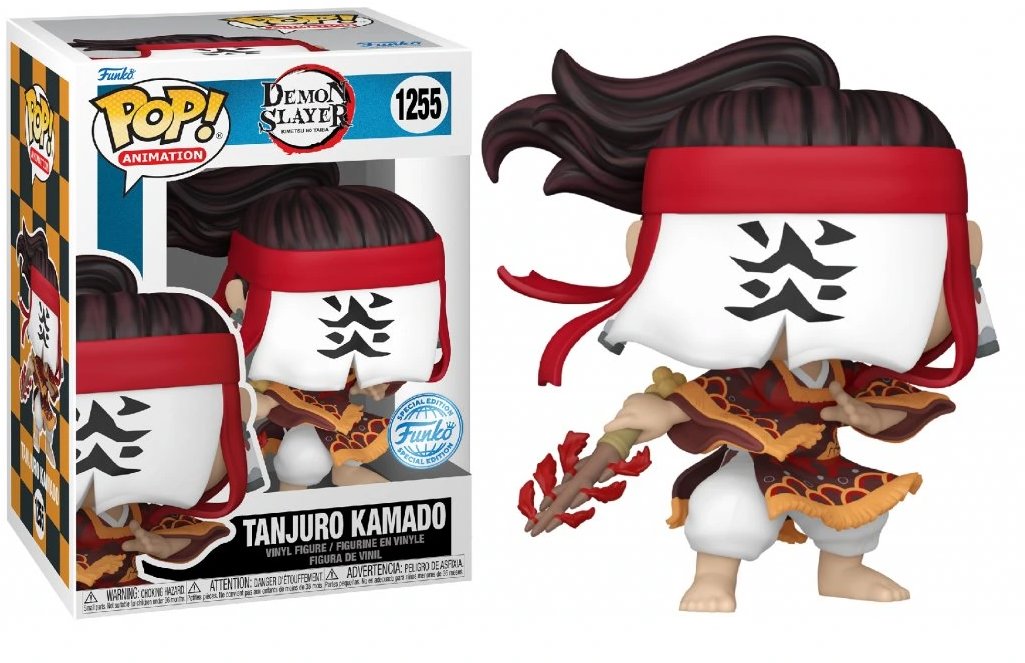 Funko Pop! Animation Demon Slayer Tanjuro Kamado 1255