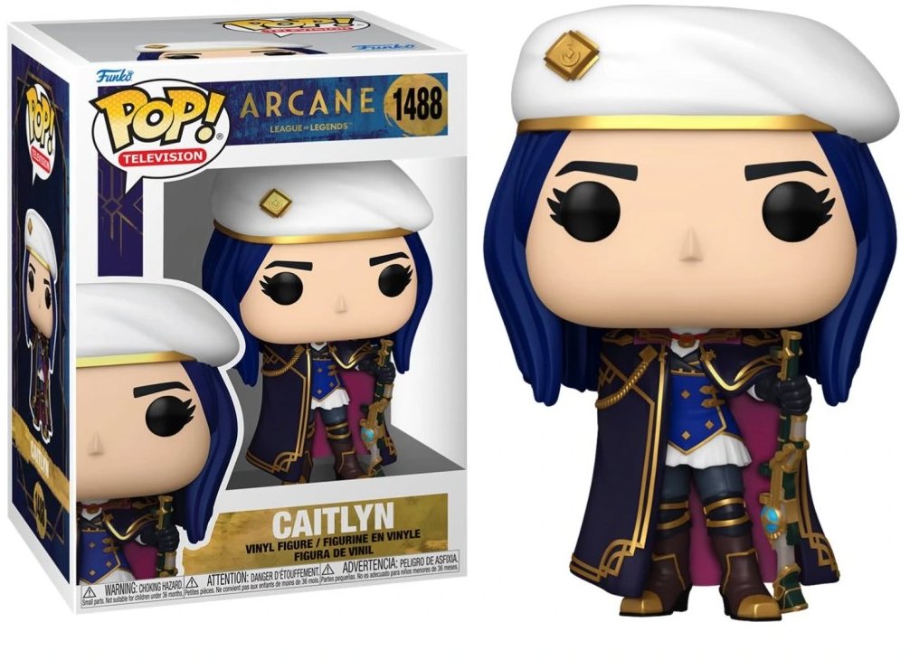 Funko Pop! Arcane League Of Legends Caitlyn 1488