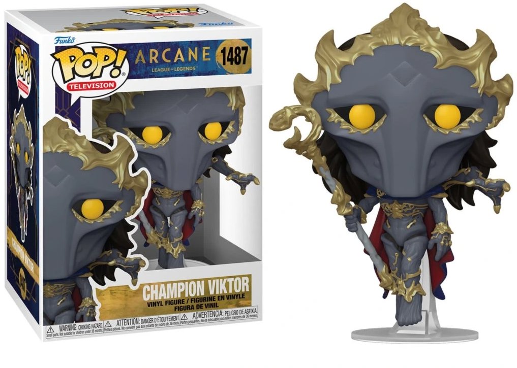 Funko Pop! Arcane League Of Legends Champion Viktor 1487