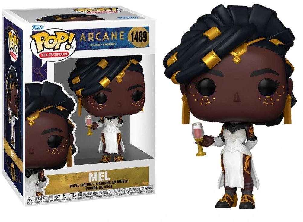 Funko Pop! Arcane League Of Legends Mel 1489