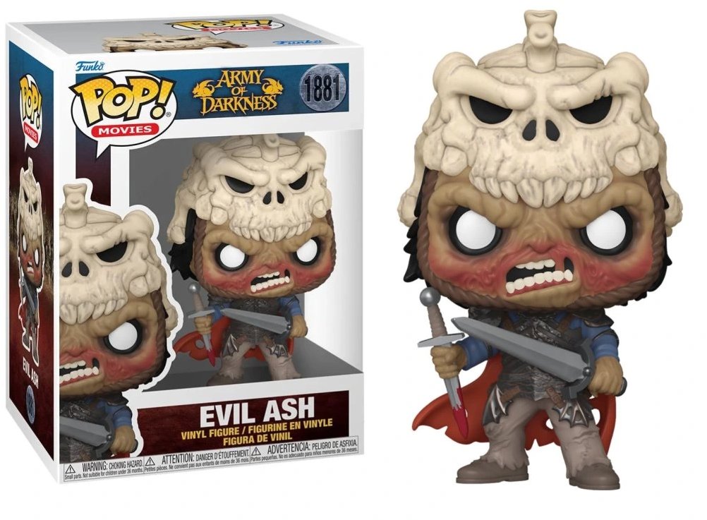 Funko Pop! Army Of Darkness Evil Ash 1881
