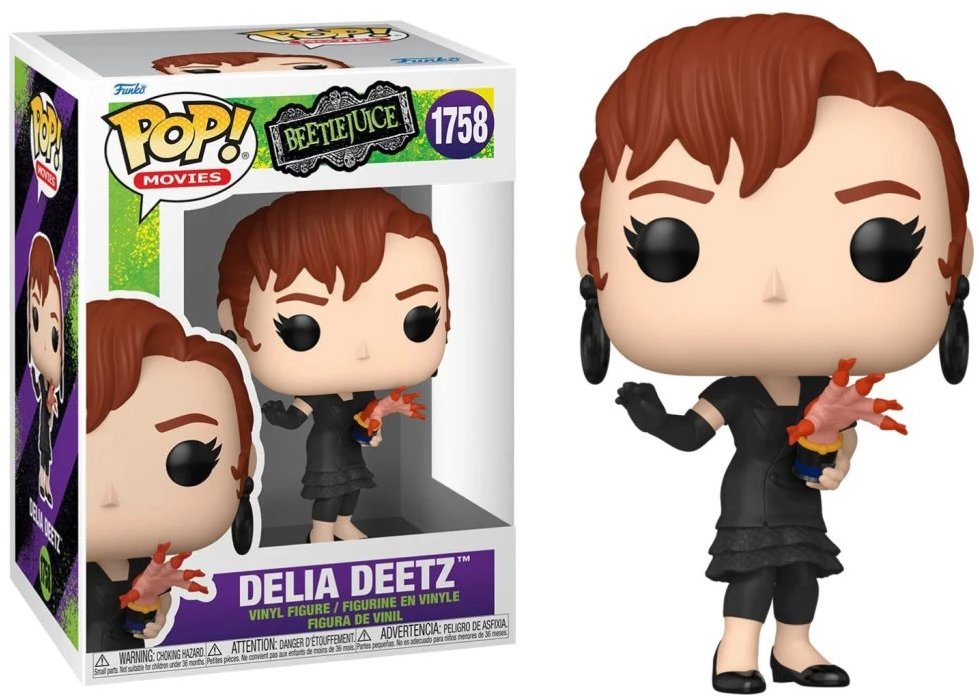 Funko Pop! Beetlejuice Delia Deetz 1758