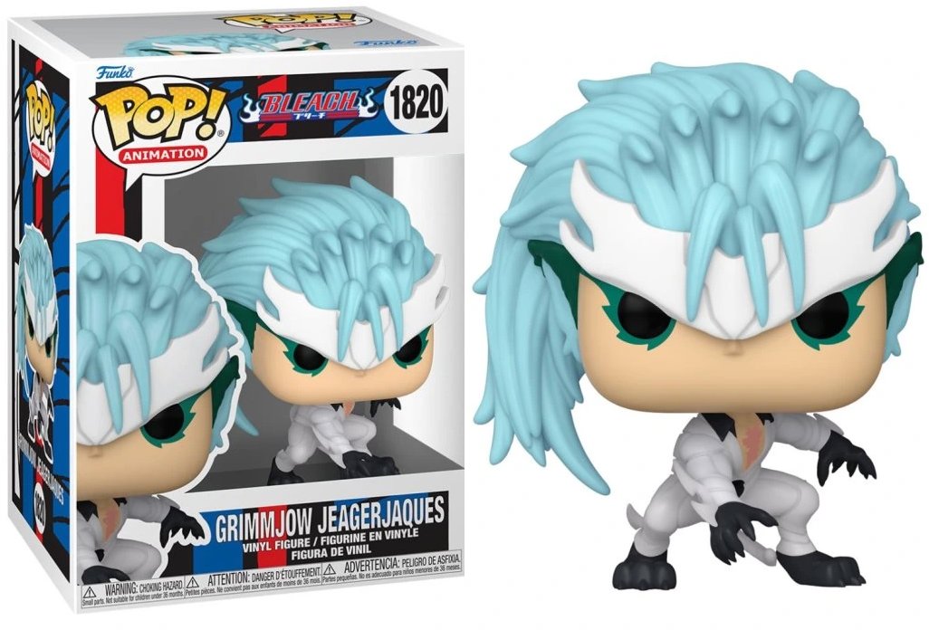 Funko Pop! Bleach Grimmjow Jeagerjaques 1820