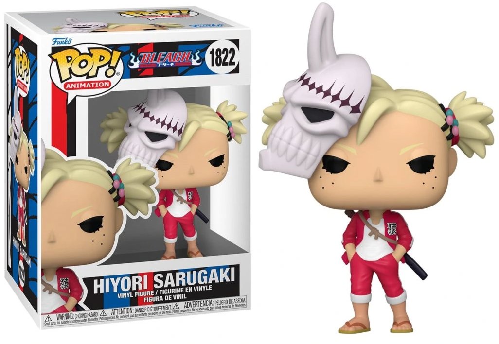 Funko Pop! Bleach Hiyori Sarugaki 1822