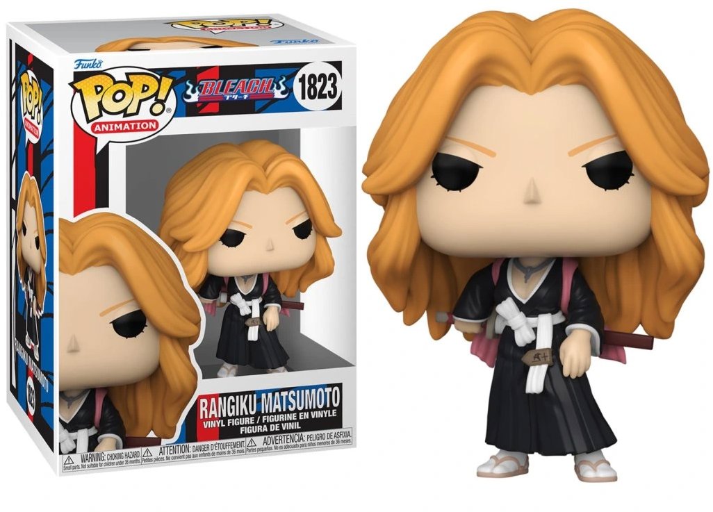 Funko Pop! Bleach Rangiku Matsumoto 1823
